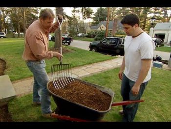 How to Mulch a Garden Bed